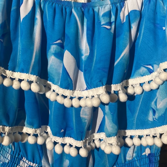 Palms Away Dress- Excellent Condition Size S - Picture 2 of 7